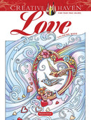 Creative Haven Love Coloring Book-9780486847542