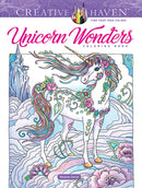 Creative Haven Unicorn Wonders Coloring Book-9780486847559