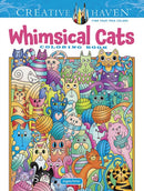 Creative Haven Whimsical Cats Coloring Book-9780486848662