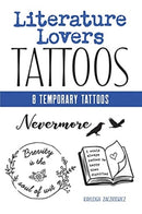 Literature Lovers Tattoos-9780486848709
