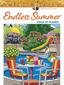 Creative Haven Endless Summer Color by Number-9780486848891