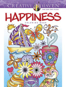 Creative Haven Happiness Coloring Book-9780486848976