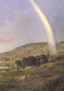 Landscape with Rainbow Notebook-9780486848983