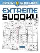 Creative Brain Games Extreme Sudoku-9780486849102