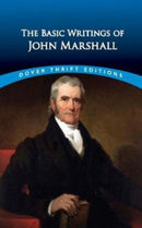 The Essential Writings of John Marshall-9780486849195