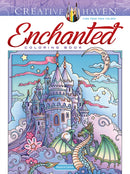 Creative Haven Enchanted Coloring Book-9780486849645