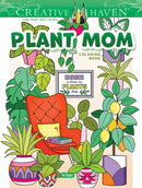 Creative Haven Plant Mom Coloring Book-9780486849652