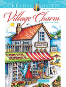 Creative Haven Village Charm Coloring Book-9780486849676