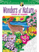 Creative Haven Wonders of Nature Color by Number-9780486849874