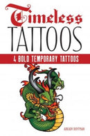 Timeless Tattoos : 4 Bold Temporary Tattoos-9780486849973