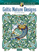 Creative Haven Celtic Nature Designs Coloring Book-9780486850191