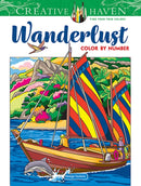 Creative Haven Wanderlust Color by Number-9780486850276