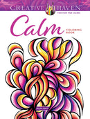Creative Haven Calm Coloring Book-9780486850740