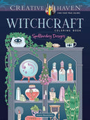 Creative Haven Witchcraft Coloring Book : Spellbinding Designs-9780486850870