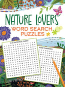 Nature Lovers' Word Search Puzzles-9780486851211