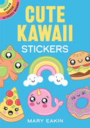 Cute Kawaii Stickers-9780486851389