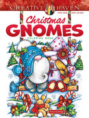 Creative Haven Christmas Gnomes Coloring Book-9780486851549