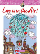 Creative Haven Love is in the Air! Coloring Book-9780486851655