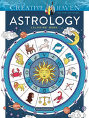 Creative Haven Astrology Coloring Book-9780486851730
