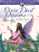 Creative Haven Pixie Dust Dreams Coloring Book : The Fairycore Lifestyle-9780486851747