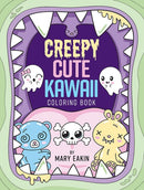 Creepy Cute Kawaii Coloring Book-9780486851846