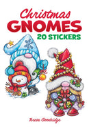 Christmas Gnomes: 20 Stickers-9780486852133