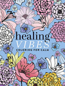 Healing Vibes: Coloring for Calm-9780486852546