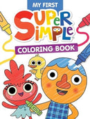 Super Simple My First Coloring Book-9780486853116
