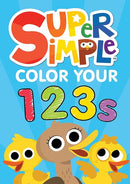 Super Simple™ Color Your 123s