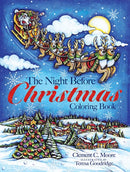 The Night Before Christmas Coloring Book-9780486853260