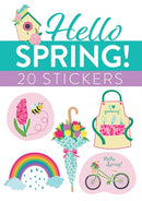 Hello Spring! 20 Stickers-9780486853284