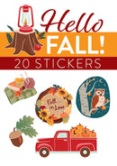 Hello Fall! 20 Stickers-9780486853321