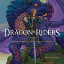 Dragon Riders: A Fantasy Coloring Book-9780486853352
