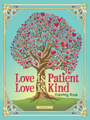 Love Is Patient, Love Is Kind Coloring Book-9780486853369