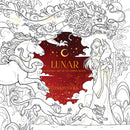Lunar : A Zodiac Art & Coloring Book-9780486854151