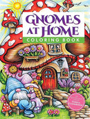 Gnomes at Home Coloring Book-9780486854205