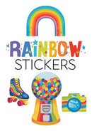 Rainbow Stickers-9780486854663