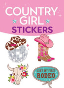 Country Girl Stickers-9780486854694
