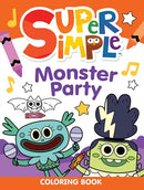Super Simple™ Monster Party Coloring Book