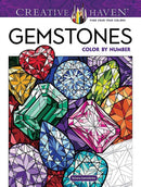 Creative Haven Gemstones Color by Number-9780486854830