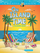 Creative Haven On Island Time Coloring Book-9780486854861