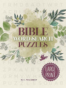 Bible Word Search Puzzles (Large Print)-9780486854939