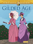 Creative Haven The Gilded Age Coloring Book-9780486854953