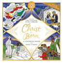 Christ Is Born : A Coloring Book with Bible Verses-9780486855189