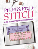 Pride and Preju-stitch : 30 Jane Austen-Inspired Cross-Stitch Bookmarks-9780486855196