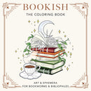 Bookish: The Coloring Book : Art & Ephemera for Bookworms & Bibliophiles-9780486855202