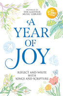 A Year of Joy : Reflect and Write with Songs and Scripture-9780486855363
