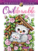 Creative Haven Owldorable Coloring Book-9780486855486