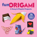 Fun Origami : 8 Easy & Playful Projects with 75 Sheets of Origami Paper + How-to Videos-9780486855639