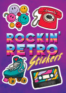 Rockin' Retro Stickers